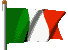 la bandiera italiana