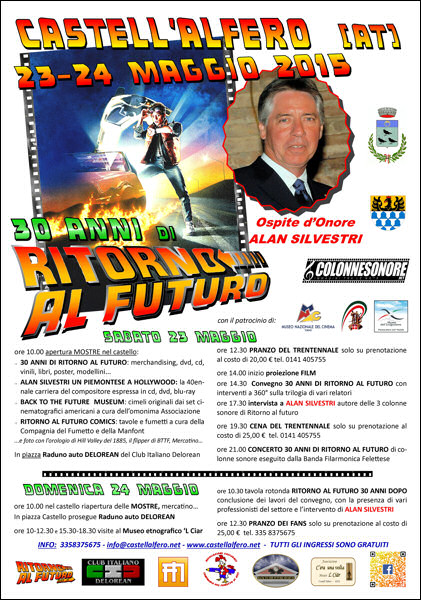 30 anni di ritorno al futuro