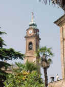 il campanile della parrocchiale