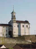 la chiesa dei Battuti Bianchi