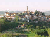 panorama dai pressi della località Castelletto