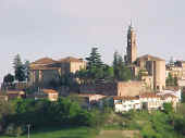 il castello e la chiesa parrocchiale